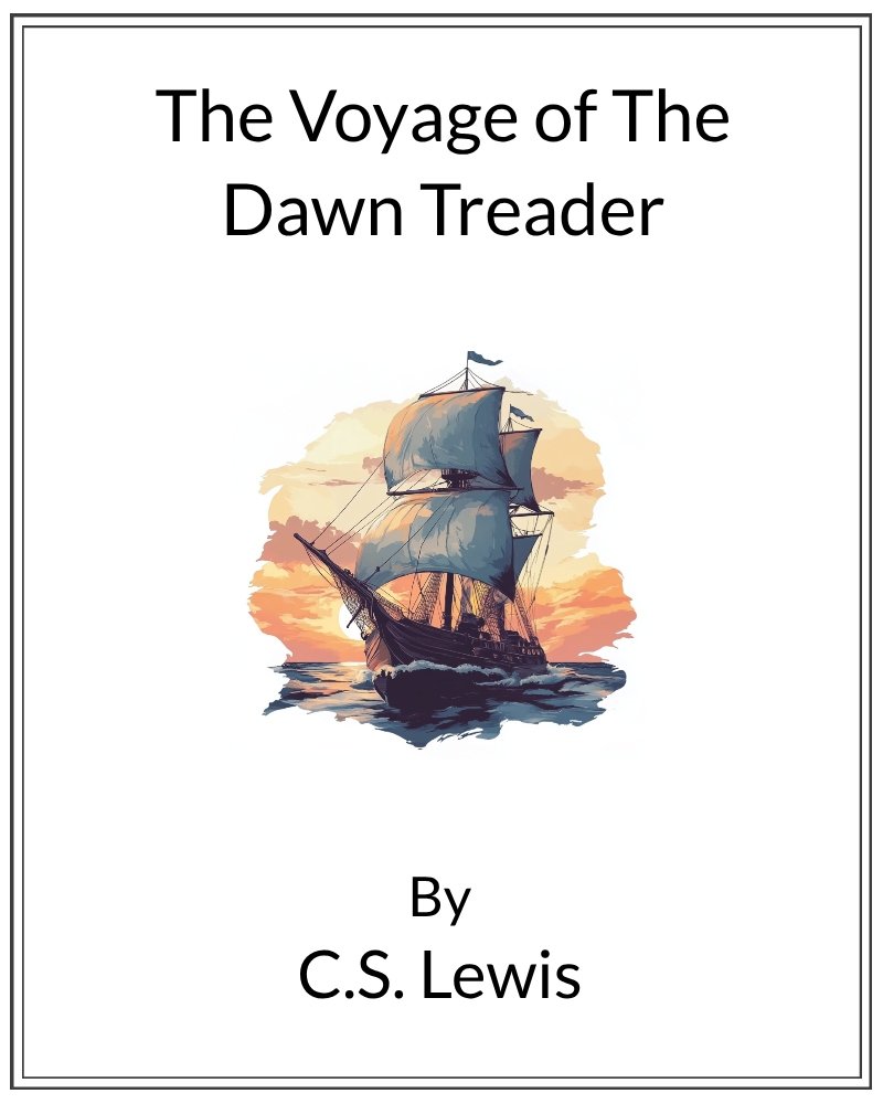 Cover image for Voyage of The Dawn Treader, The